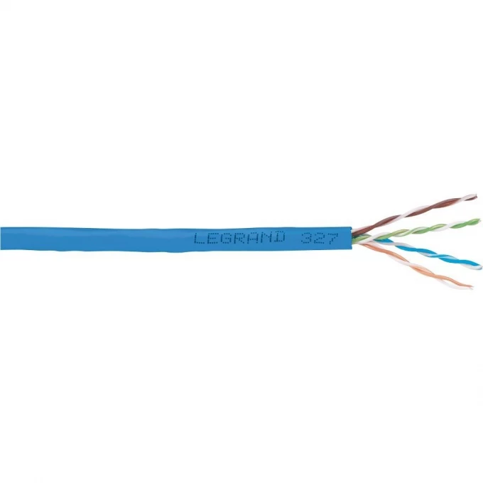 Кабель LEGRAND для локальных сетей категория 6 F/UTP 4 пары PVC 500 м 032758 Кабель LEGRAND для локальных сетей категория 6 F/UTP 4 пары PVC 500 м 032758