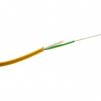 Кабель оптоволоконный LEGRAND OS 1 одномодовый внутренний/наружный 6 волокон