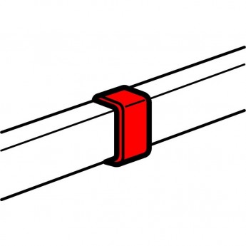 Накладка на стык LEGRAND для мини-плинтусов DLPlus 40х12,5/40х16/40х20