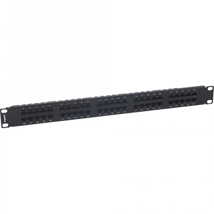 Патч-панель LEGRAND телефонная 19' 1U категория 3 50 x RJ 45 033579 Патч-панель LEGRAND телефонная 19' 1U категория 3 50 x RJ 45 033579