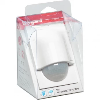 Датчик движения LEGRAND Lighting Management PIR настенный 140° блистер