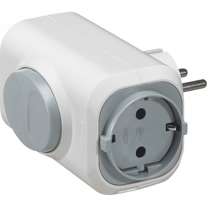 Многорозеточный блок LEGRAND 2 x 2К+3 серия Элиум 16 А блок из 2 розеток гориз. подключение выталкивание вилки белый 050665 Многорозеточный блок LEGRAND 2 x 2К+3 серия Элиум 16 А блок из 2 розеток гориз. подключение выталкивание вилки белый 050665