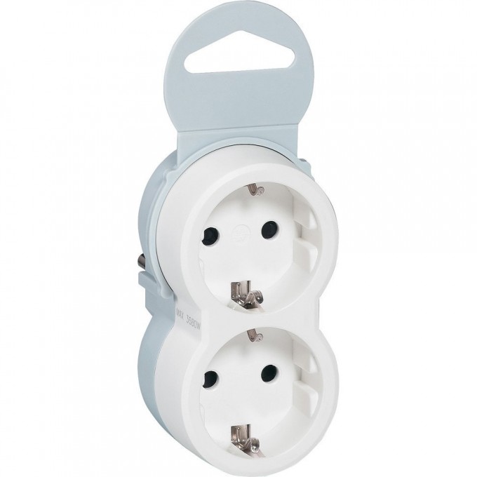 Многорозеточный блок LEGRAND 2 x 2К+3 серия Элиум с кронштейном для крепления к стене 16 А верт. подключение белый 050655 Многорозеточный блок LEGRAND 2 x 2К+3 серия Элиум с кронштейном для крепления к стене 16 А верт. подключение белый 050655