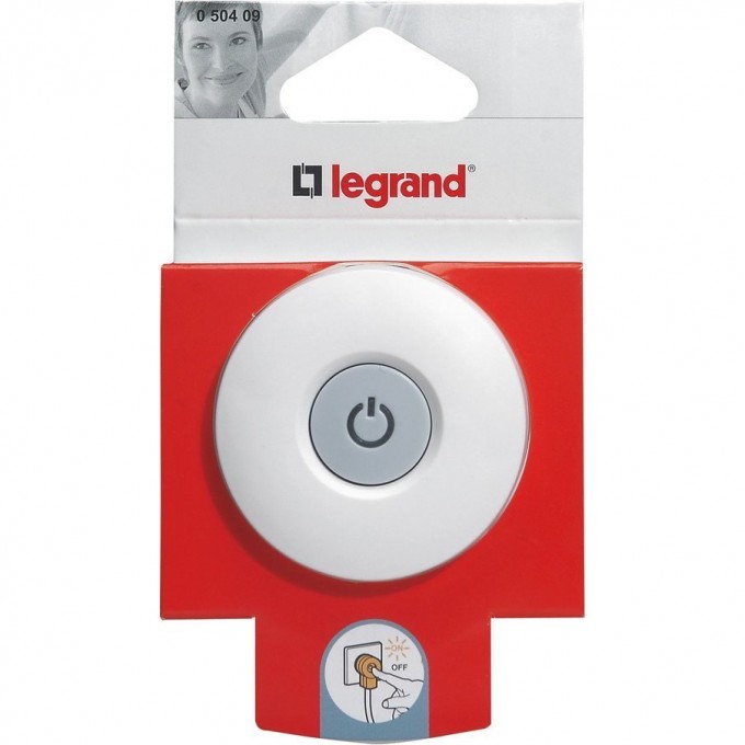 Вилка LEGRAND С Индикатором 16а 050409 Вилка LEGRAND С Индикатором 16а 050409