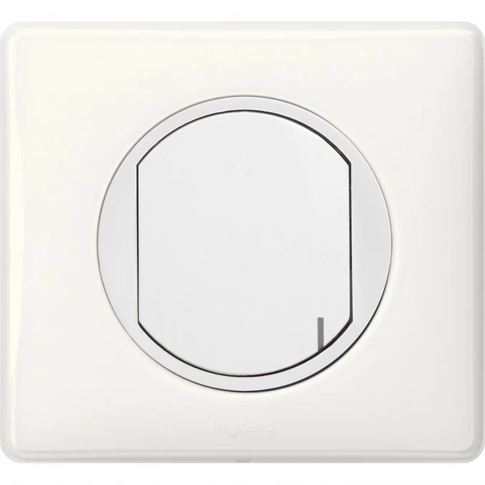Клавиша управляющего устройства MyHome Play Zigbee 1-канального белый 068193