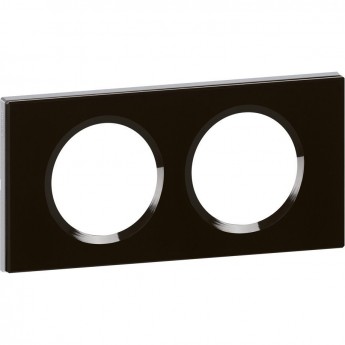 Рамка LEGRAND Celiane 2 поста смальта графит Рамка LEGRAND Celiane 2 поста смальта графит