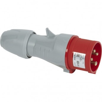 Вилка LEGRAND мобильная 16А 3К+З 380 В IP 44 Вилка LEGRAND мобильная 16А 3К+З 380 В IP 44