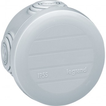 Коробка LEGRAND Plexo IP55 60/40мм серый