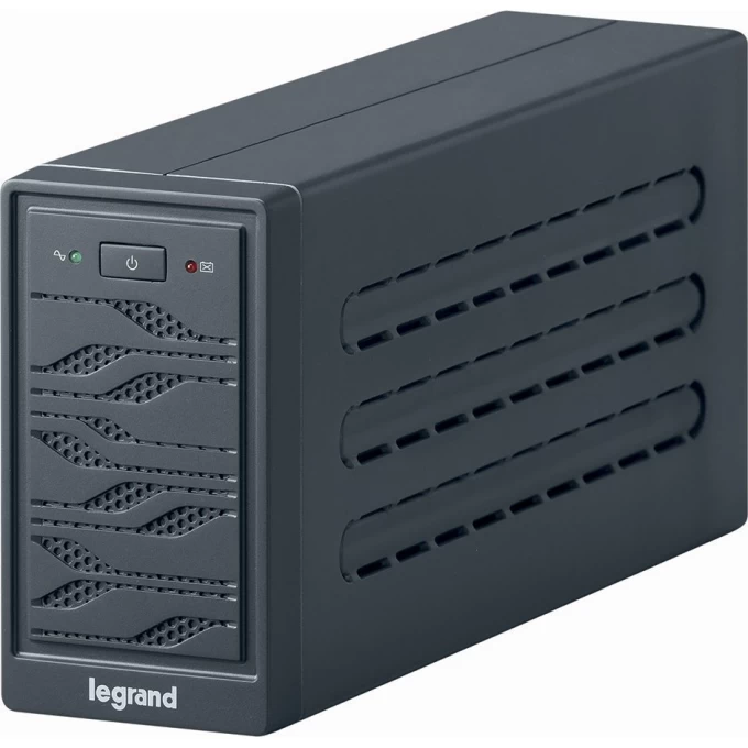 Однофазный ИБП LEGRAND Niky линейно-интерактивный 600 ВА с розетками 2К+З и МЭК 310009 Однофазный ИБП LEGRAND Niky линейно-интерактивный 600 ВА с розетками 2К+З и МЭК 310009