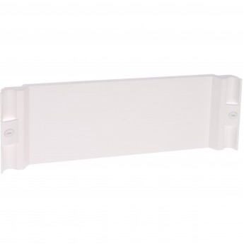 Сплошная лицевая панель LEGRAND на 18 модулей для 2, 3 или 4-рядных щитков XL3 125 белый