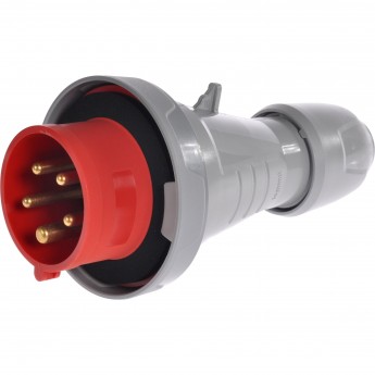 Прямая вилка LEGRAND P17 Tempra Pro IP 66/67 380/415 В 16 A 3К+Н+З Прямая вилка LEGRAND P17 Tempra Pro IP 66/67 380/415 В 16 A 3К+Н+З