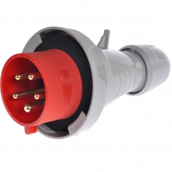 Прямая вилка LEGRAND P17 Tempra Pro IP 66/67 380/415 В 32 A 3К+Н+З