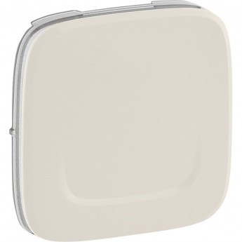 Лицевая панель LEGRAND Valena ALLURE MyHome Play Zigbee для радиоуправляющего устройства 1-канального ON-OFF слоновая кость