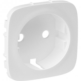 Лицевая панель LEGRAND Valena ALLURE для розетки 2К+З белая