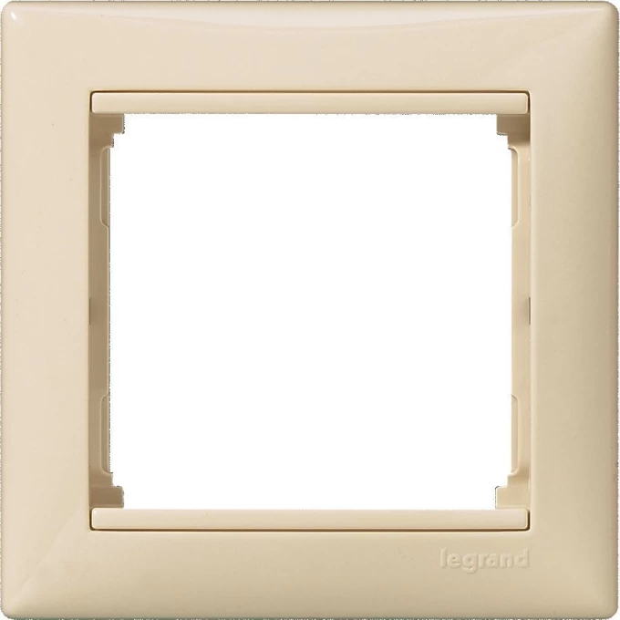 Рамка LEGRAND Valena 1 пост слоновая кость 774351 Рамка LEGRAND Valena 1 пост слоновая кость 774351