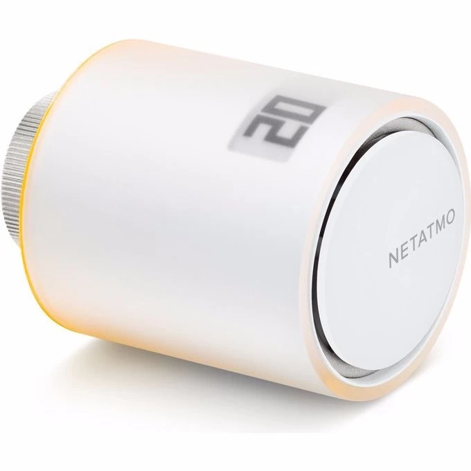 Дополнительная умная термоголовка LEGRAND NETATMO для радиатора отопления NAV-EN