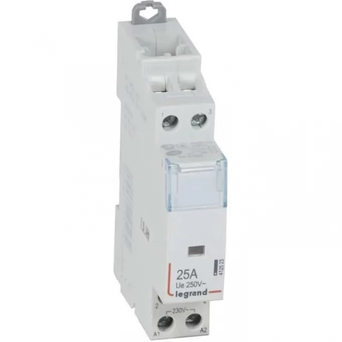 Контактор LEGRAND CX3 230V 2НО 25А 412523 Контактор LEGRAND CX3 230V 2НО 25А 412523