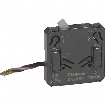 Модуль интерфейса 3-проводный LEGRAND NETATMO для подключения стандартных электромех. переключателей, черный