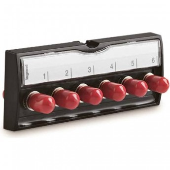 Оптическая вставка LEGRAND ST 6 волокон многомодовая LCS²