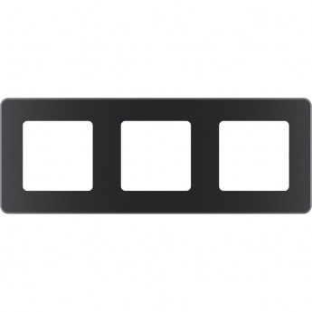 Рамка 3 поста LEGRAND INSPIRIA антрацит