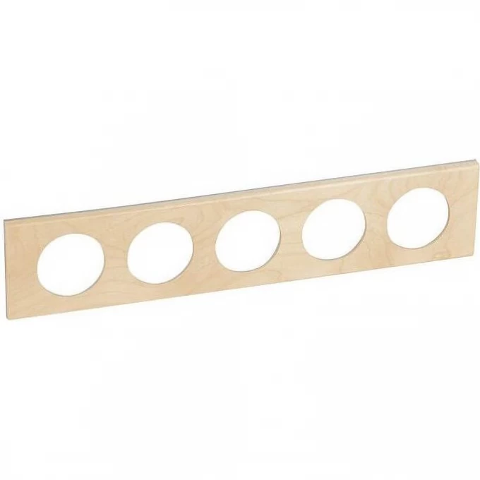 Рамка LEGRAND Celiane 5 постов Клен 069220 Рамка LEGRAND Celiane 5 постов Клен 069220