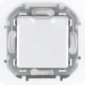 Розетка LEGRAND INSPIRIA 2К+З IP 44 с откидной крышкой и шторками немецкий стандарт 16 А 250 В белый 673740