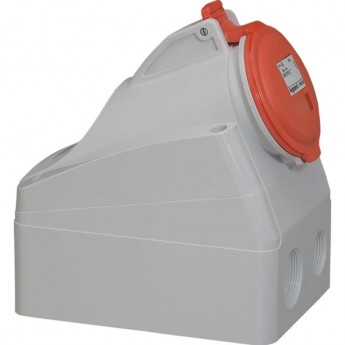 Розетка накладная LEGRAND IP44 380/415В 32A 3К+Н+З P17 Tempra Pro