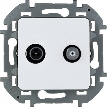 Розетка TV/SAT LEGRAND INSPIRIA звезда белый