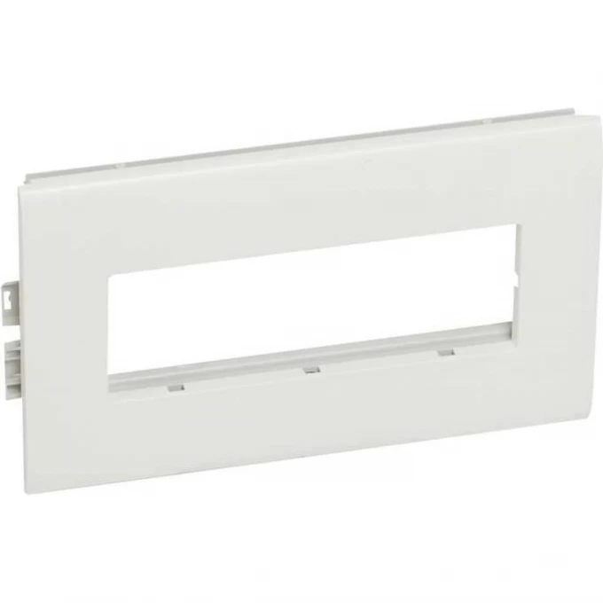 Суппорт LEGRAND Mosaic - 6 модулей - для кабель-каналов Metra 160x50, белый 638088 Суппорт LEGRAND Mosaic - 6 модулей - для кабель-каналов Metra 160x50, белый 638088