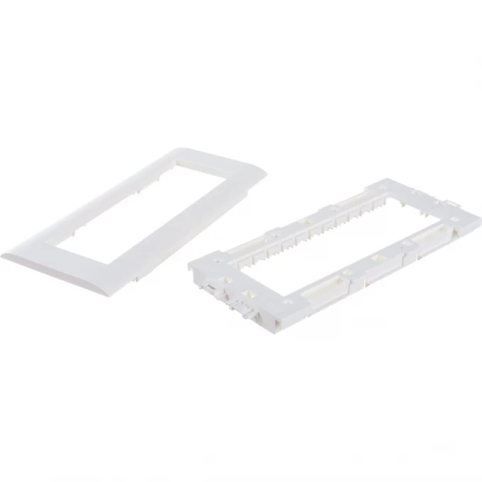 Суппорт LEGRAND Mosaic 6 модулей для кабель-каналов Metra 85х50, 100х50, 130х50 638073 Суппорт LEGRAND Mosaic 6 модулей для кабель-каналов Metra 85х50, 100х50, 130х50 638073
