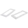 Суппорт LEGRAND Mosaic 6 модулей для кабель-каналов Metra 85х50, 100х50, 130х50 638073