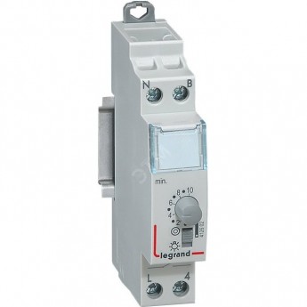 Выключатель LEGRAND с задержкой времени 1м