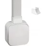 Адаптер LEGRAND Quteo для монтажа серии для мини-каналов Metra 15x10 белый 638107