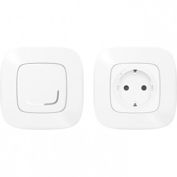 Пакет для управления бытовыми электроприборам LEGRAND Valena Allure with NETATMO, белый