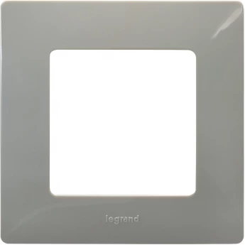 Рамка LEGRAND Etika 1 пост светлая галька