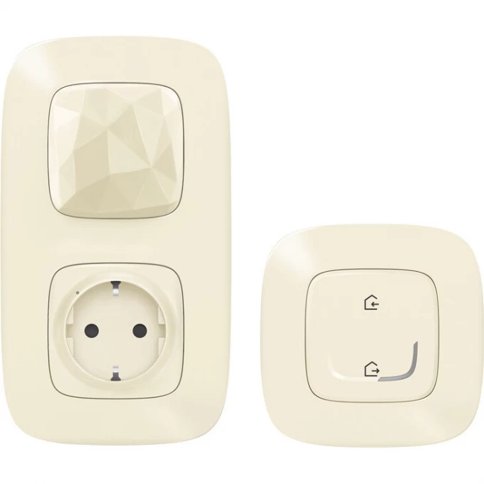 Стартовый пакет с головным выключателем LEGRAND Valena Allure with NETATMO, слоновая кость 752696 Стартовый пакет с головным выключателем LEGRAND Valena Allure with NETATMO, слоновая кость 752696