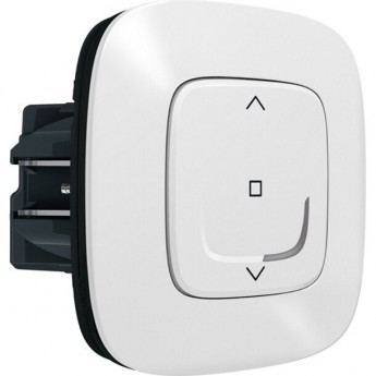 Умный выключатель рольставней LEGRAND Valena Allure with NETATMO 500 ВА 230В, белый