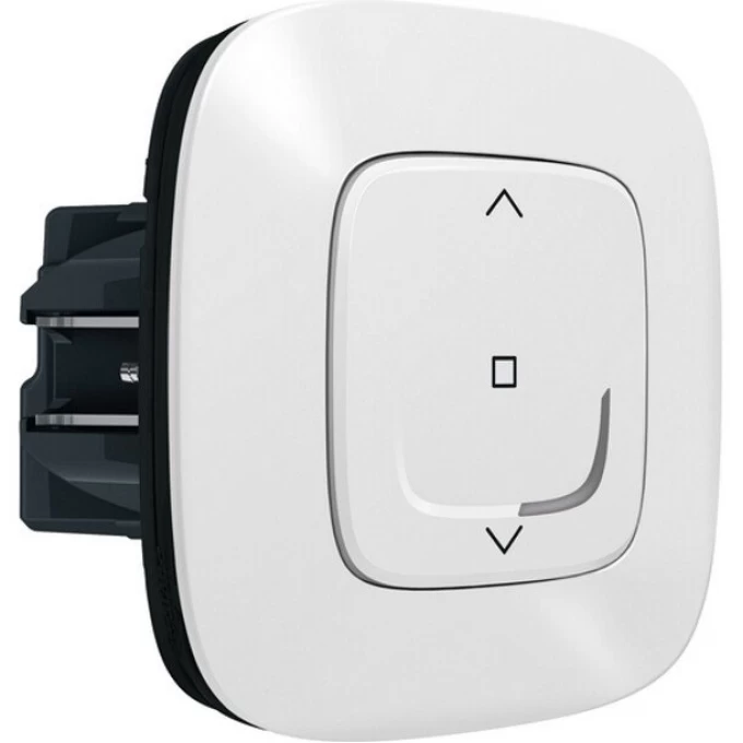 Умный выключатель рольставней LEGRAND Valena Allure with NETATMO 500 ВА 230В, белый 752590 Умный выключатель рольставней LEGRAND Valena Allure with NETATMO 500 ВА 230В, белый 752590